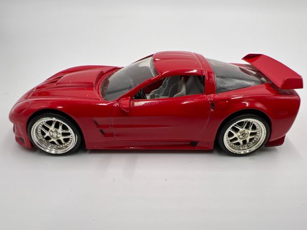 1 Badd Ride 2005 Corvette C6 Red Loose Fashion