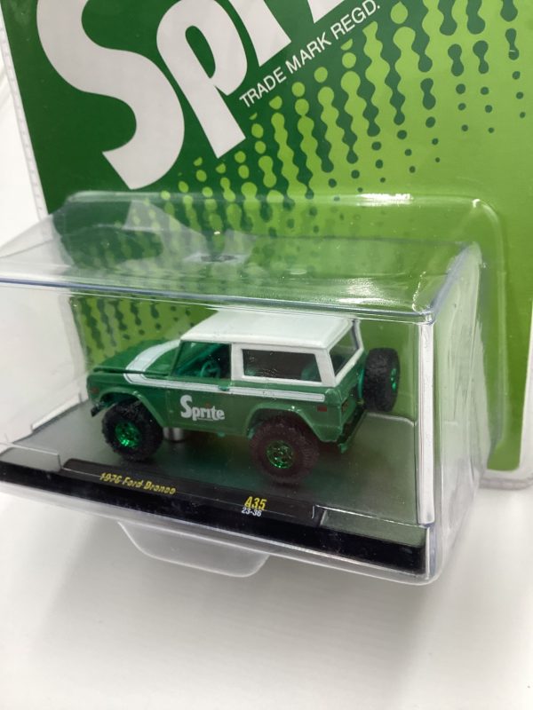 M2 MACHINES Sprite 1976 Ford Bronco Chase 1 750 A35 Cheap