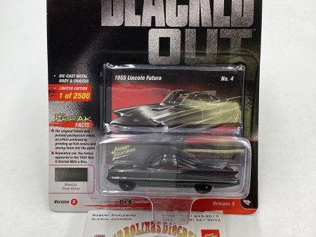 Johnny lightning Street Freaks Blacked Out 1955 Lincoln Futura 227C For Sale