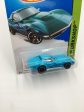 2014 Hot Wheels Kmart Exclusive #214 69 Corvette Light Blue 237F Sale