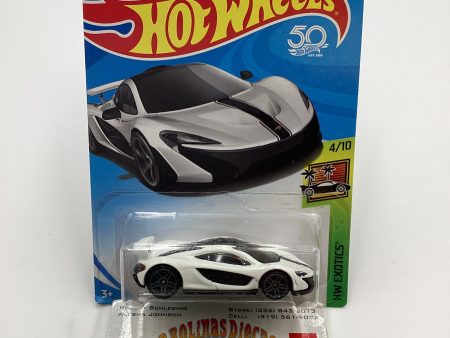 2018 Hot Wheels #170 McLaren P1 White 102i Online now