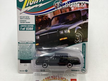 Johnny Lightning Muscle Cars USA 1986 Buick Grand National 228A Cheap