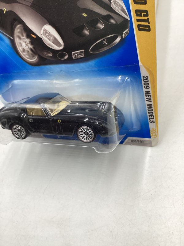 2009 Hot Wheels #005 Black Ferrari 250 GTO Online now