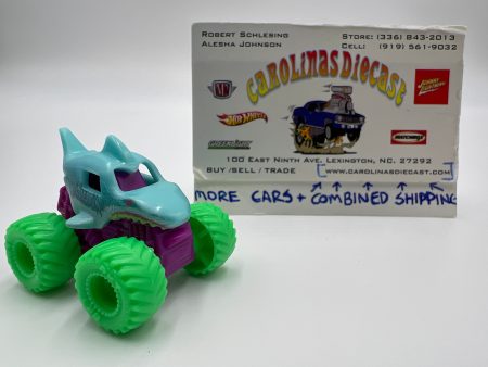 Monster Jam Mini Series 16 #738 Megalodon Chase Online now