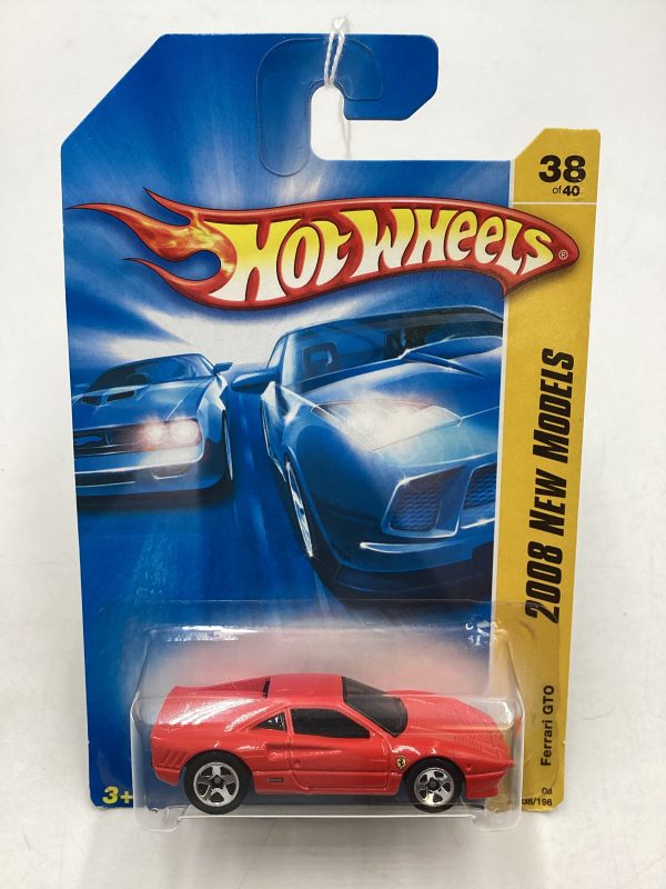 2008 Hot Wheels #038 Ferrari GTO Red (SR) Online Sale