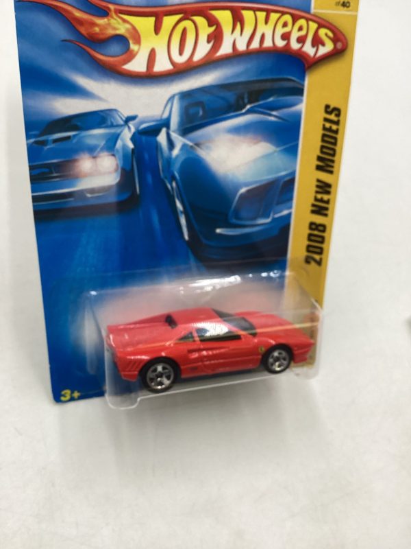 2008 Hot Wheels #038 Ferrari GTO Red (SR) Online Sale