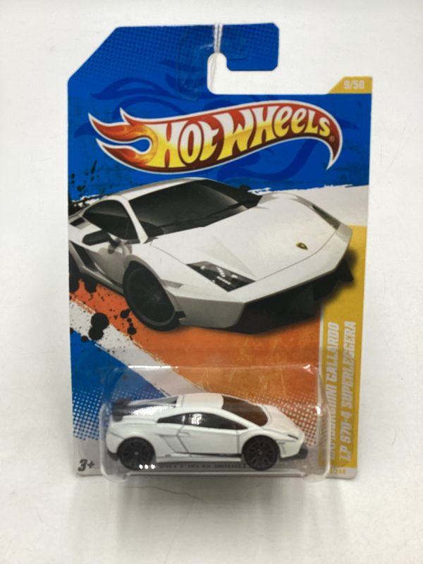 2011 Hot Wheels #009 Lamborghini Gallardo LP 570-4 Superleggera Sale