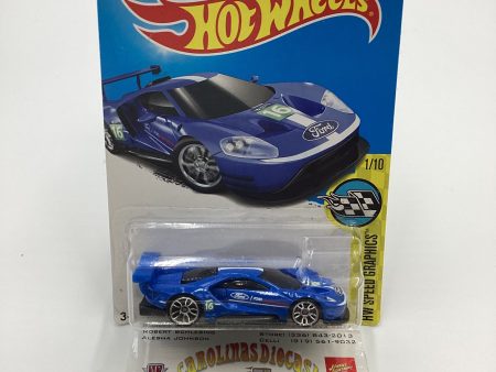 2017 Hot Wheels #166 2016 Ford GT Race 27A Sale