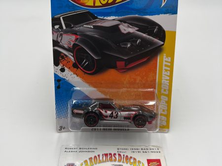 2011 Hot Wheels New Models #4 69 Copo Camaro Black Walmart exclusive Discount