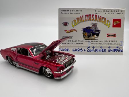 Maisto Pro Rodz 1967 Ford Mustang GT Red Loose Online Hot Sale