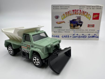 Matchbox National Parks #36 Plow Master 6000 Green Loose on Sale