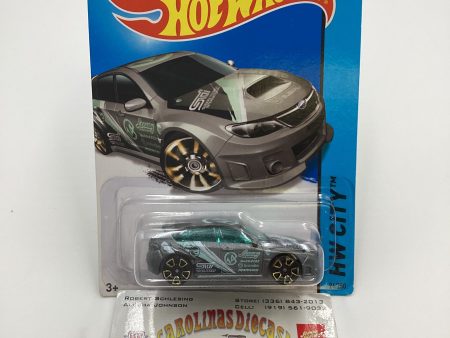 2014 Hot wheels Treasure Hunt #26 Subaru WRX STI For Discount