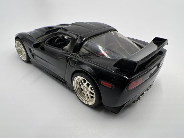 1 Badd Ride 2005 Corvette C6 Black Loose For Cheap