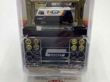 M2 Machines Kit Mr Gasket CHASE 1965 Ford Econoline Delivery Van WMTS04 Online