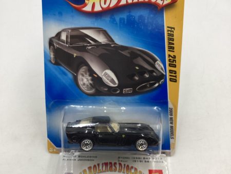 2009 Hot Wheels #005 Black Ferrari 250 GTO Online now