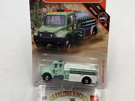 Matchbox MBX Off-Road #2 Freightliner M2 106 Fashion