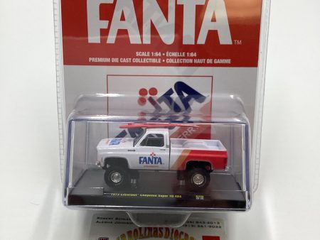 M2 Machines Fanta 1973 Chevrolet Cheyenne Super 10 4x4 A06 For Sale