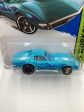 2014 Hot Wheels Kmart Exclusive #214 69 Corvette Light Blue 237F Sale