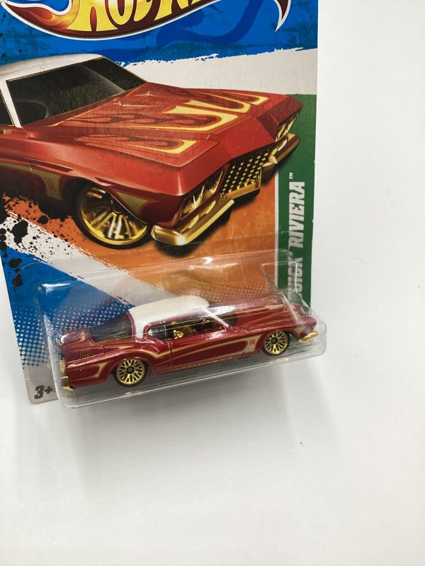 2011 Hot wheels Treasure hunt 11 15 #61 1971 Buick Riviera Red For Sale