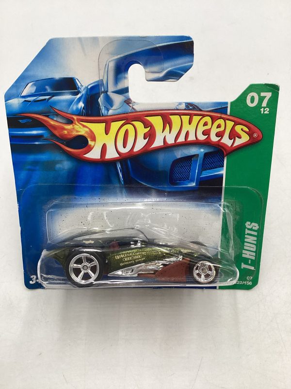 2007 Hot Wheels Super Treasure Hunt #127 Brutalistic Short Card with protector Online now