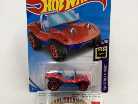 2017 Hot wheels #146 Spider Mobile Spider-Man 114A For Sale