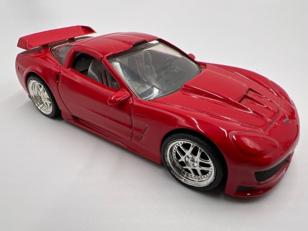 1 Badd Ride 2005 Corvette C6 Red Loose Fashion