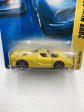 2008 Hot wheels #033 Ferrari FXX Yellow Crease by J Hook SR Fashion