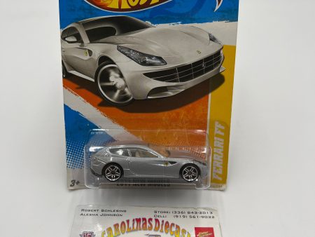 2011 Hot Wheels New Models #45 Ferrari FF Silver Variation (SR) For Discount