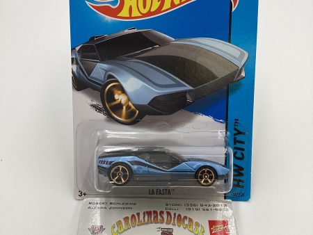 2014 Hot wheels Treasure Hunt #34 La Fasta Sale