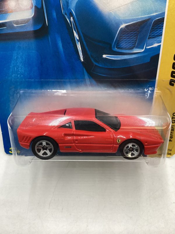 2008 Hot Wheels #038 Ferrari GTO Red (SR) Online Sale