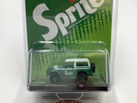 M2 MACHINES Sprite 1976 Ford Bronco Chase 1 750 A35 Cheap