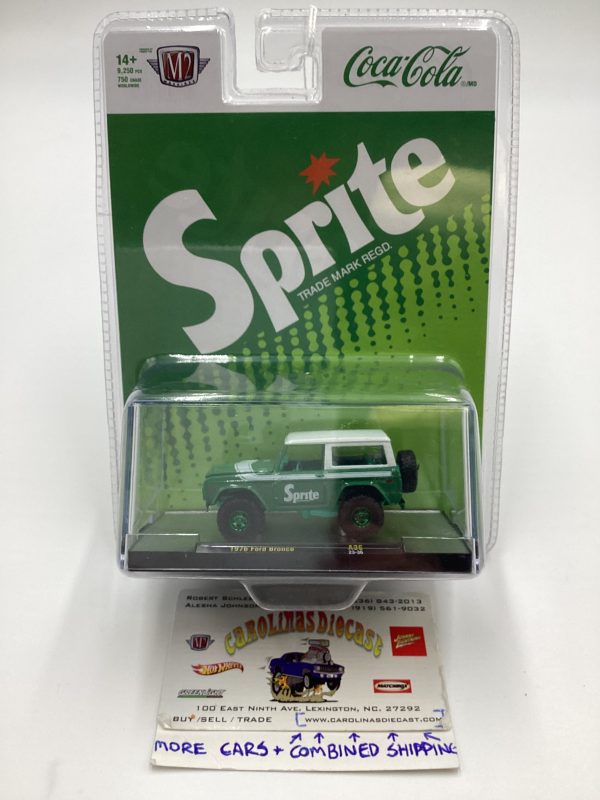 M2 MACHINES Sprite 1976 Ford Bronco Chase 1 750 A35 Cheap