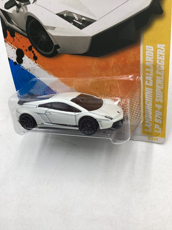 2011 Hot Wheels #009 Lamborghini Gallardo LP 570-4 Superleggera Sale