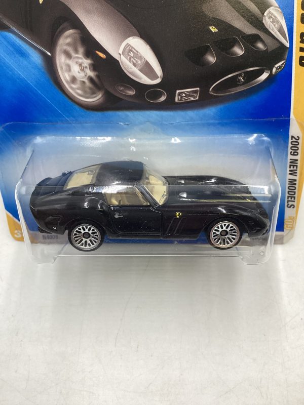 2009 Hot Wheels #005 Black Ferrari 250 GTO Online now