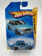 2009 Hot Wheels New Models #037 Datsun Bluebird 510 Blue SR Supply