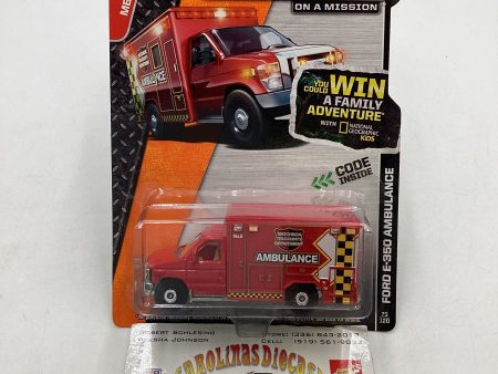 Matchbox MBX Heroic Rescue 75 120 Ford E-350 Ambulance Supply