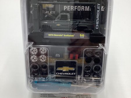 M2 Machines Chevy Performance Kit 1979 Chevrolet Scottsdale Gray R40 Online Hot Sale