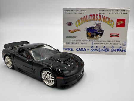 1 Badd Ride 2005 Corvette C6 Black Loose For Cheap