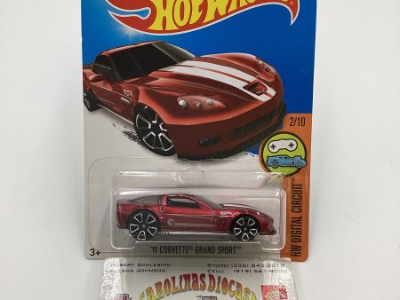 2016 Hot Wheels Treasure hunt #22 11 Corvette Grand Sport Online Hot Sale