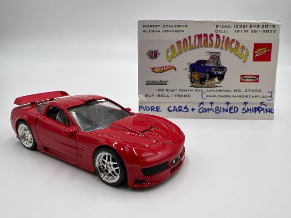 1 Badd Ride 2005 Corvette C6 Red Loose Fashion