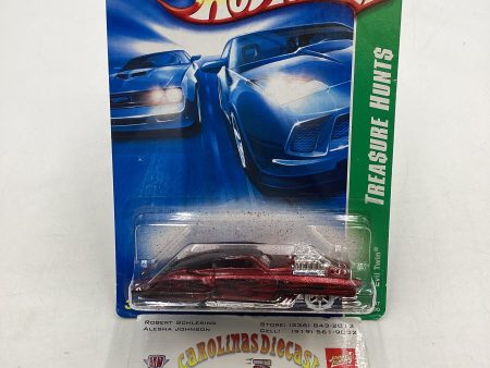 2007 Hot Wheels Super Treasure Hunt #132 Evil Twin *Paint Flaking* with protector Supply