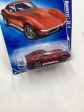 2009 Hot Wheels #148 69 Corvette ZL-1 Red 5F Fashion