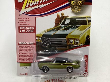 Johnny Lightning Muscle Cars USA 1971 Buick GSX Green 229B Online