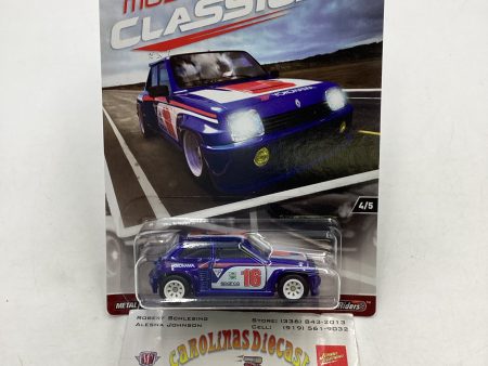 2017 Hot Wheels Modern Classics 4 5 Renault 5 Turbo 244L For Cheap