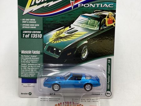 Johnny Lightning Muscle Cars USA 1980 Pontiac Firebird T A 229A Sale