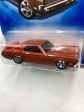 2009 Hot Wheels #008 69 Mercury Cougar Eliminator Orange 29G on Sale