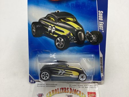 2009 Hot Wheels #160 Sooo Fast Black Mooneyes 97E Online now