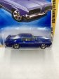 2009 Hot Wheels #008 69 Mercury Cougar Eliminator Blue 29G Hot on Sale