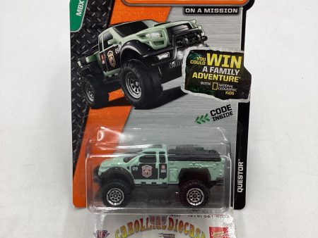 Matchbox MBX Explorers Questor national parks Supply