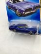 2009 Hot Wheels #008 69 Mercury Cougar Eliminator Blue 29G Hot on Sale